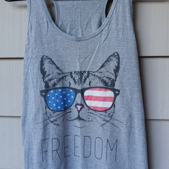 Other - FREEDOM CAT TANK TOP SMALL